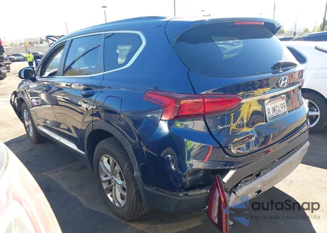 2019 Hyundai Santa Fe Se из США, поврежденный, VIN 5NMS23AD6KH093003